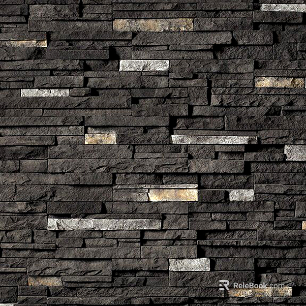 Culture Stone Black Hemp Culture Stone texture