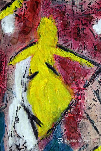 abstract painting texture