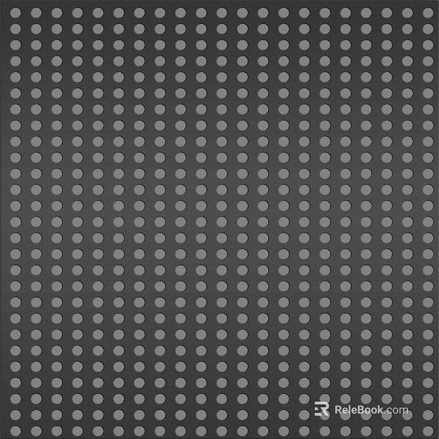 Perforated plate texture