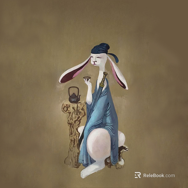 cartoon painting texture