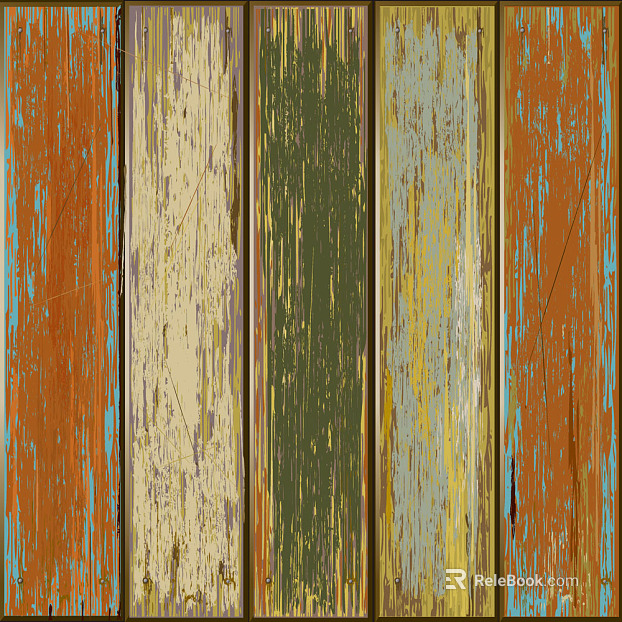 Wood mosaic color wood floor texture