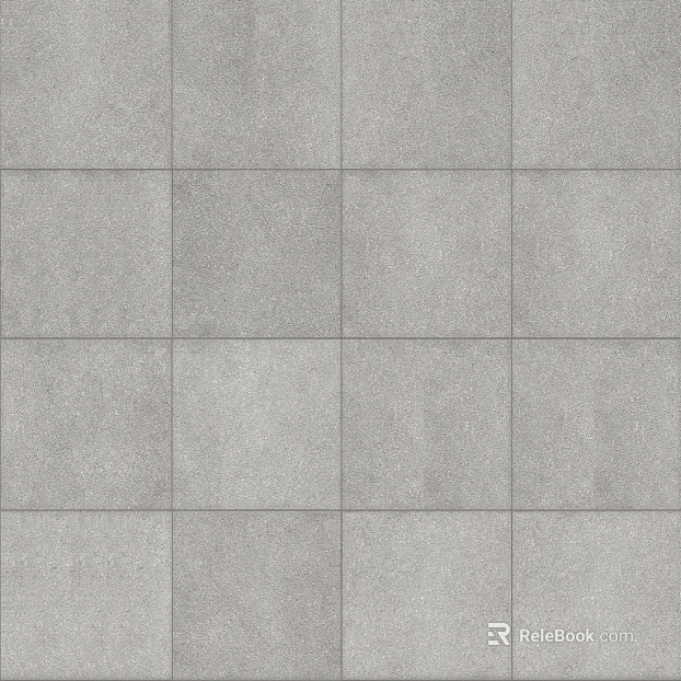 Plaid Tile Restaurant Blue Grey Non-slip Floor Tile Seamless texture
