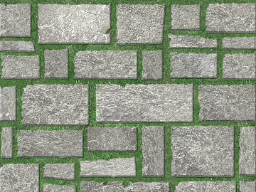grass-planting brick texture (ID:ffabf5226)