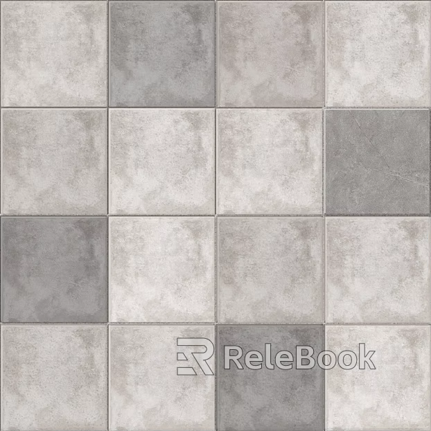 Plaid Brick Vintage White Brick texture