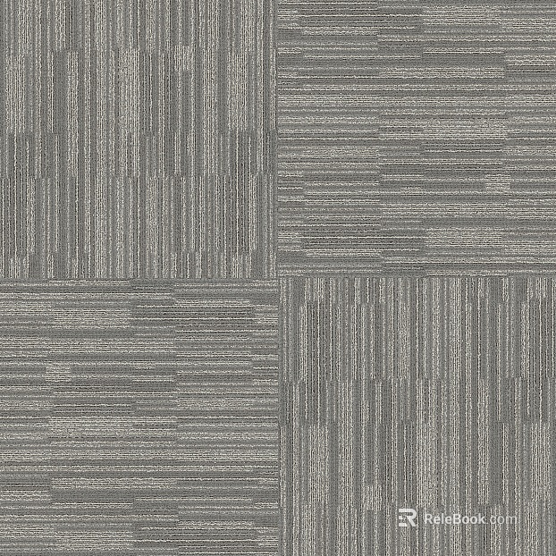 Coarse carpet texture