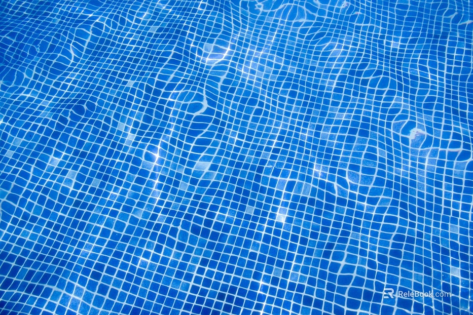 Water pattern texture