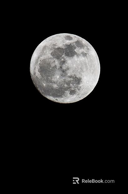 Moon texture