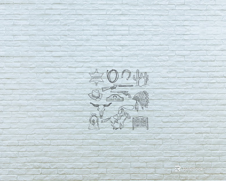 Graffiti texture