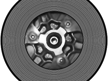 black and white painting texture (ID:ffabg34126)
