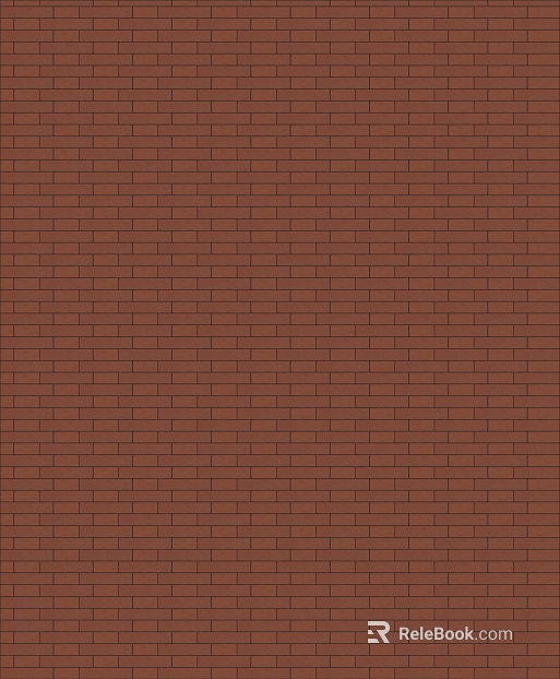 Red-brown brick wall outdoor wall texture