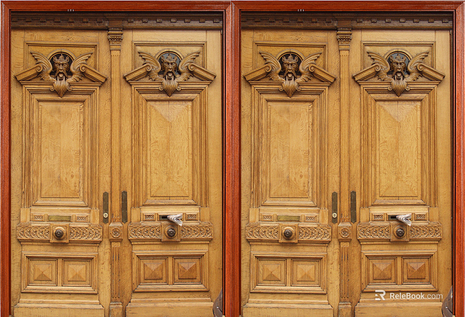 Retro Door texture