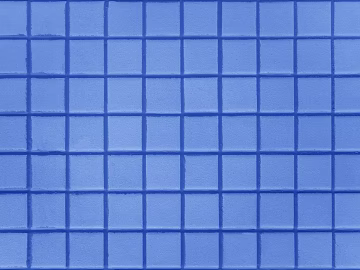 Plaid Tile Blue Gradient Mosaic Tile 3d model