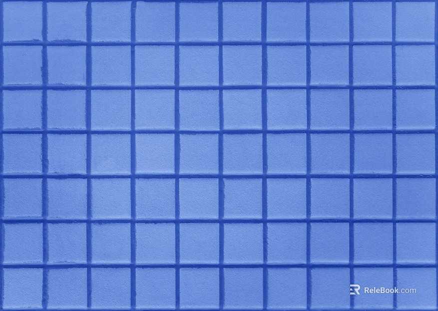 Plaid Tile Blue Gradient Mosaic Tile texture