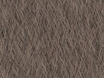 Thatched roof 3d model