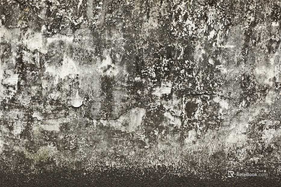 Outdoor wall surface texture