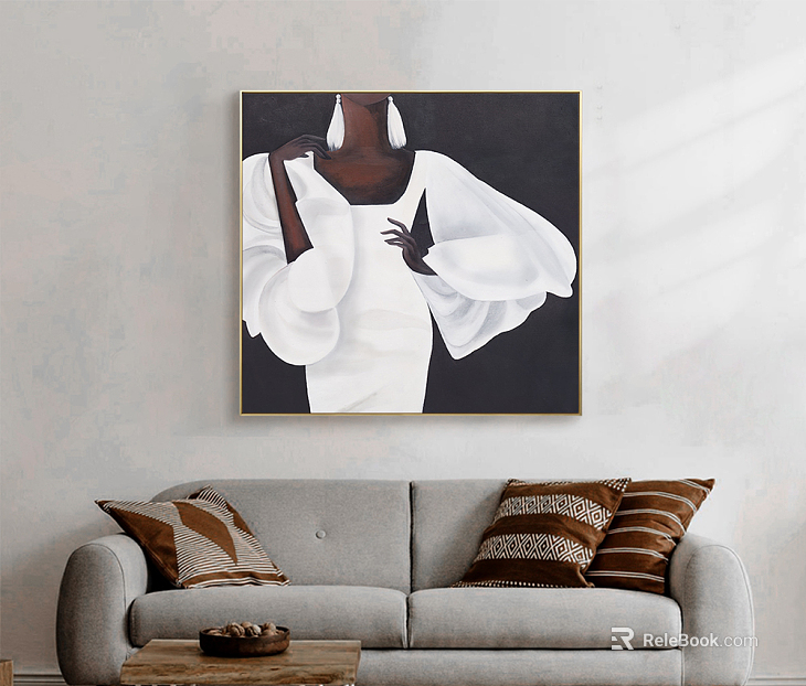 abstract painting texture