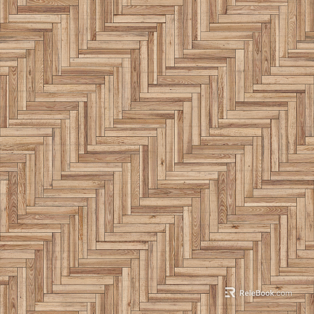 Light Oak Herringman Wood Floor texture