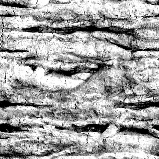 Black and White Bump texture