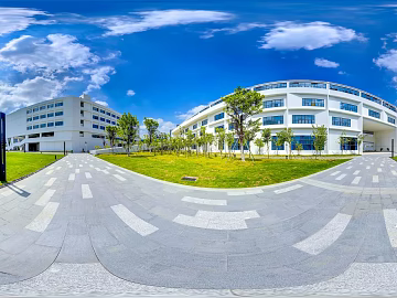 HDR City Community Panorama 3d model