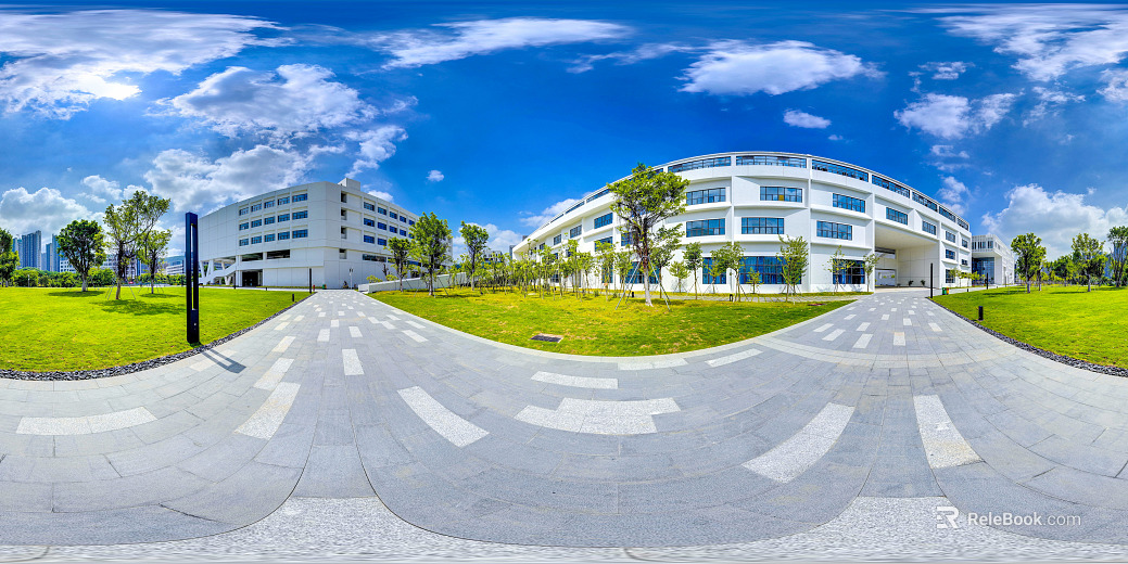 HDR City Community Panorama texture