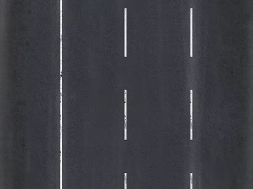 Highway Exterior 3d model