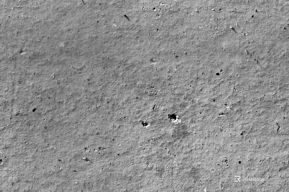 Black and White Bump texture