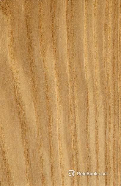 Pearlescent yellow wood grain door panel texture