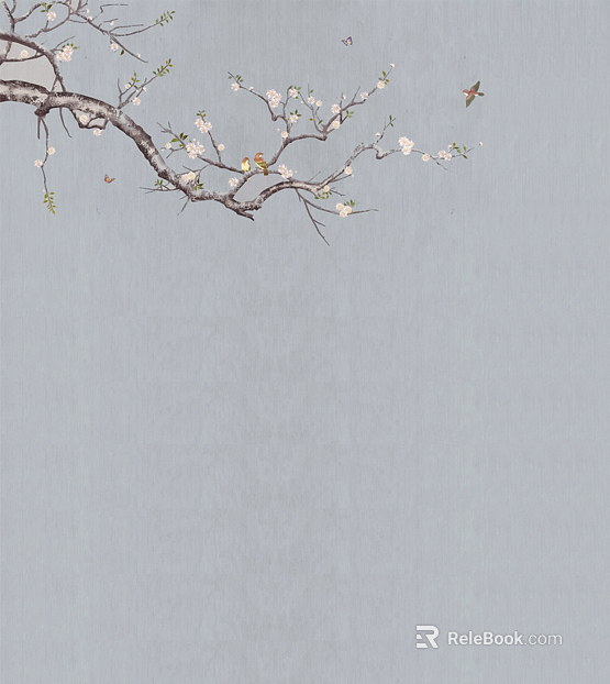 animal and plant pattern texture