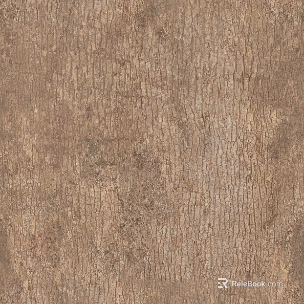 Light brown bark wall decoration texture