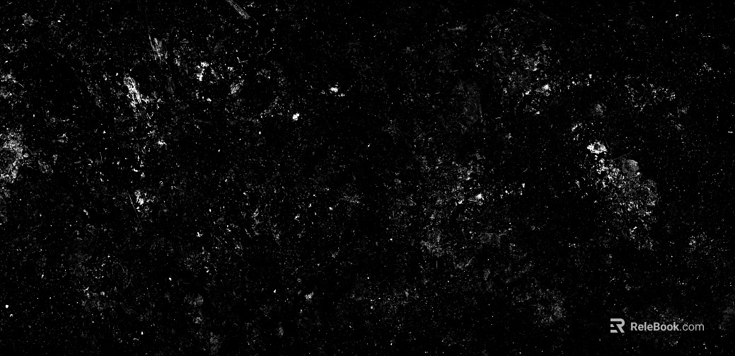 Stain Scratch Noise Dirty Spots Black and White Bump texture