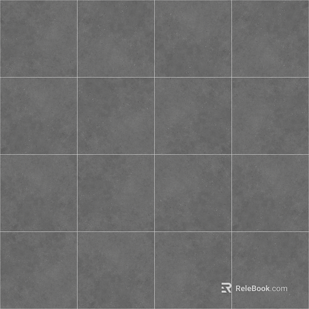 Check Brick dark gray Square Slab texture