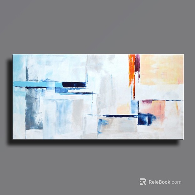 abstract painting texture