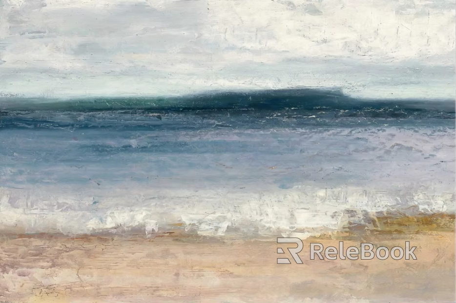 landscape painting texture