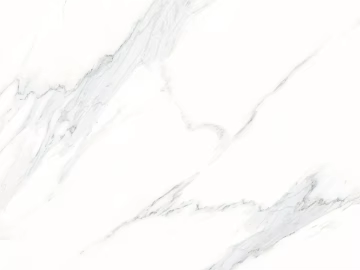 Water grain marble white porcelain plate 3d model