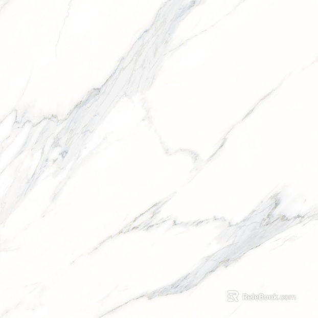 Water grain marble white porcelain plate texture