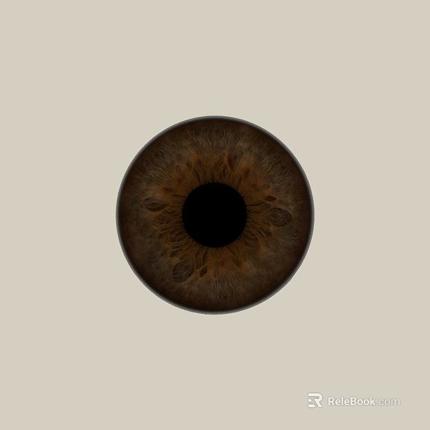 Pupil texture