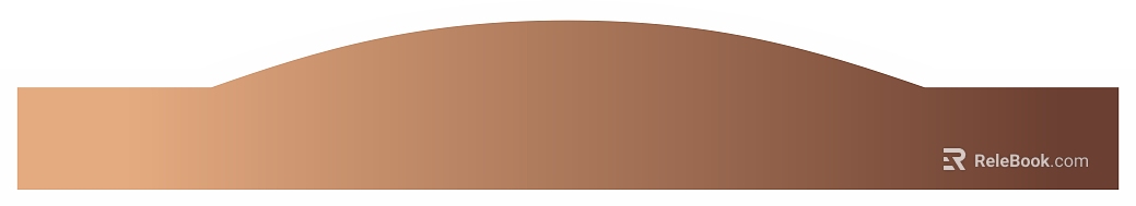 Gradient brown straight grain wood wall panel texture