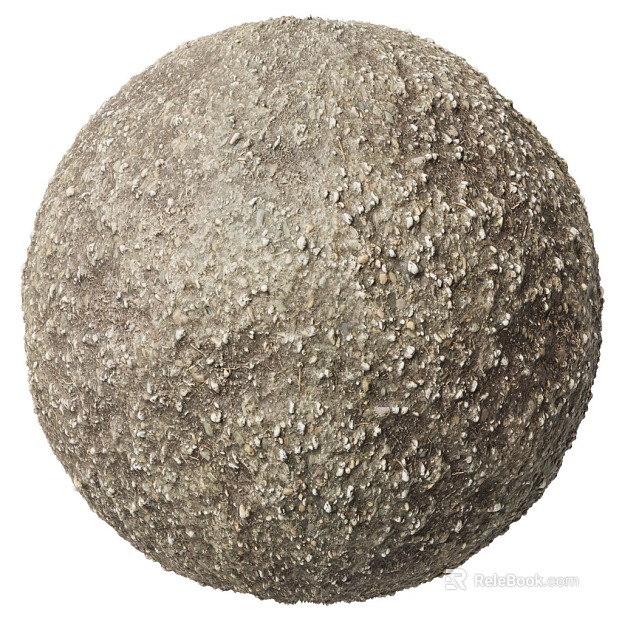 Gravel PBR texture