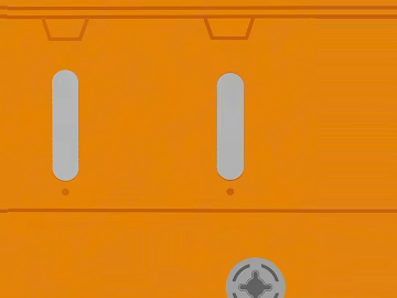 Orange industrial wind container panel texture (ID:ffaeh546276)