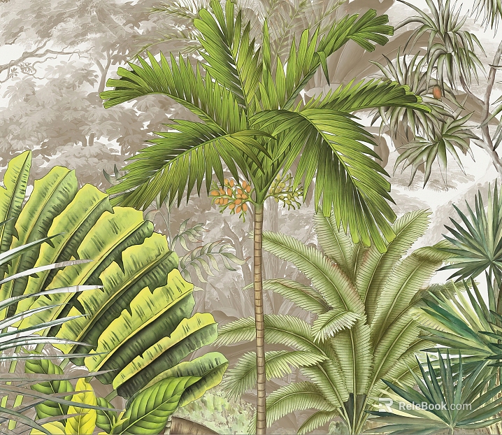 plant pattern texture
