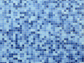 swimming pool mosaic tile 3d model