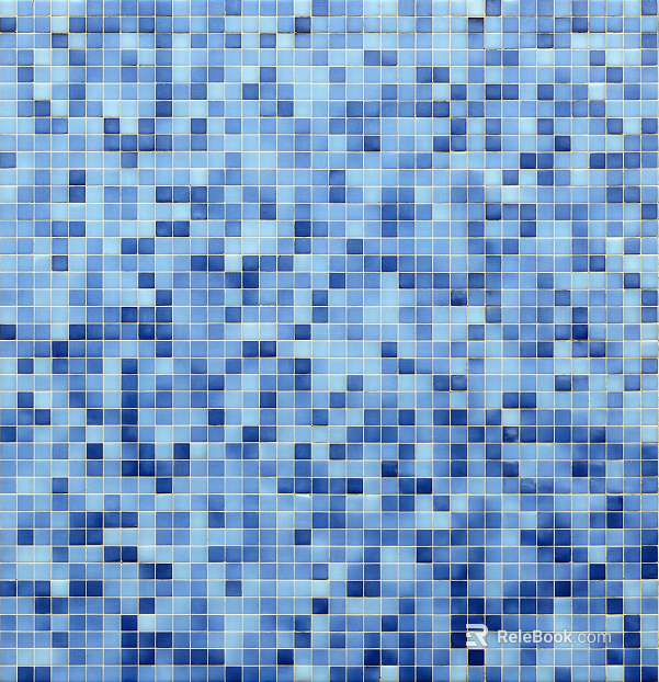 swimming pool mosaic tile texture
