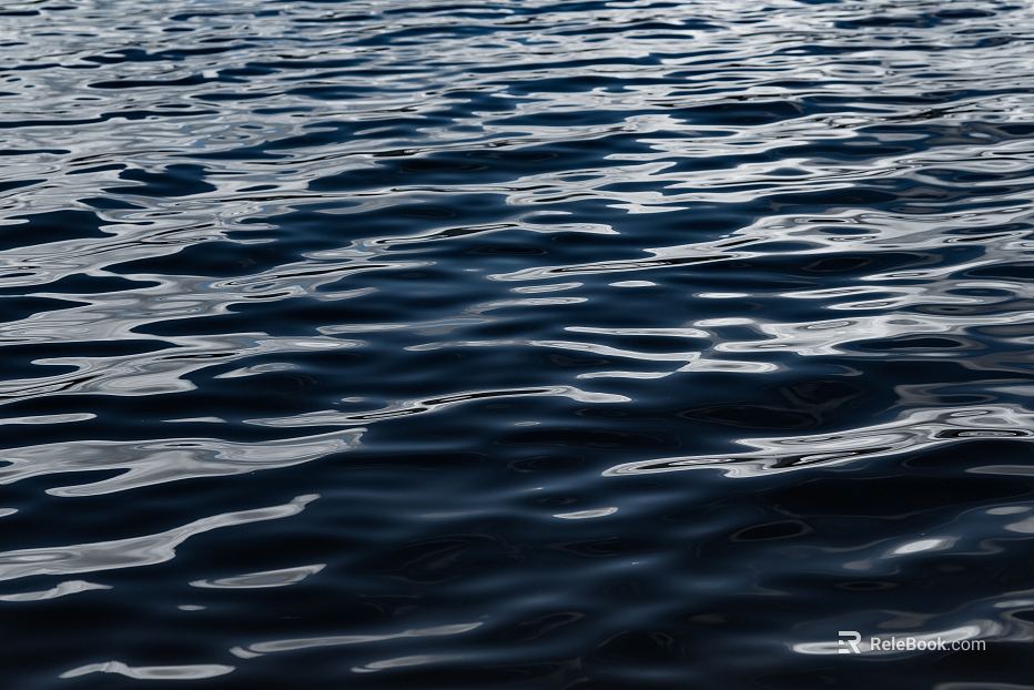 Water pattern texture