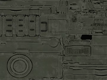 Dark Grey Industrial Wind Metal Bump Map texture (ID:ffaeh962989)