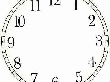 Clock texture (ID:ffaag49311)