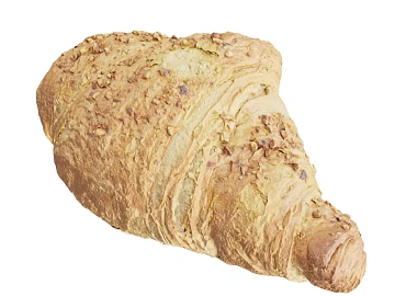 Bread PBR 3d model