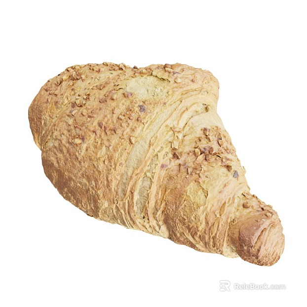 Bread PBR texture