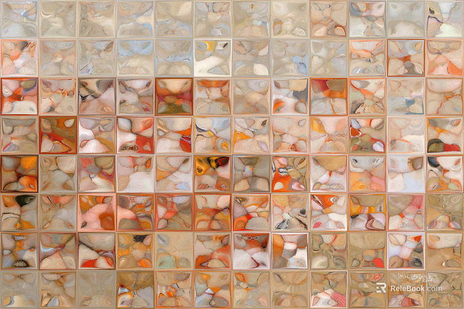 Mosaic texture