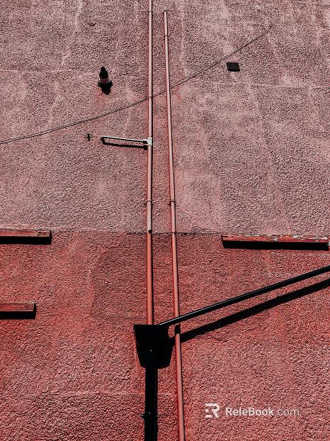 Exterior wall texture