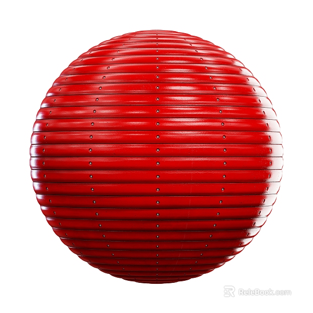 Plastic plate PBR texture